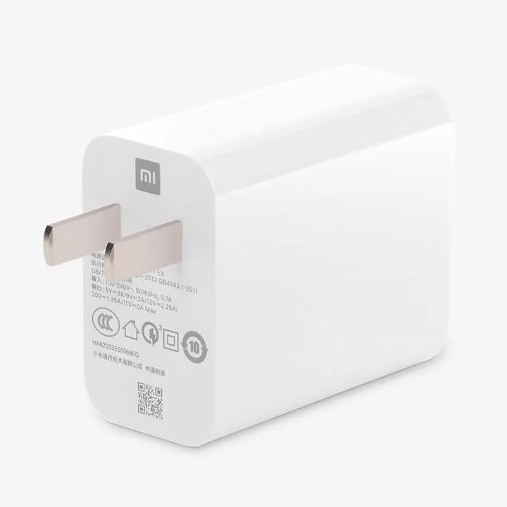 xiaomi 45w turbo adapter price in pakistan
