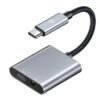 Xiaomi USB-C to 3.5mm Audio + USB-C Charge Splitter By Macdodo