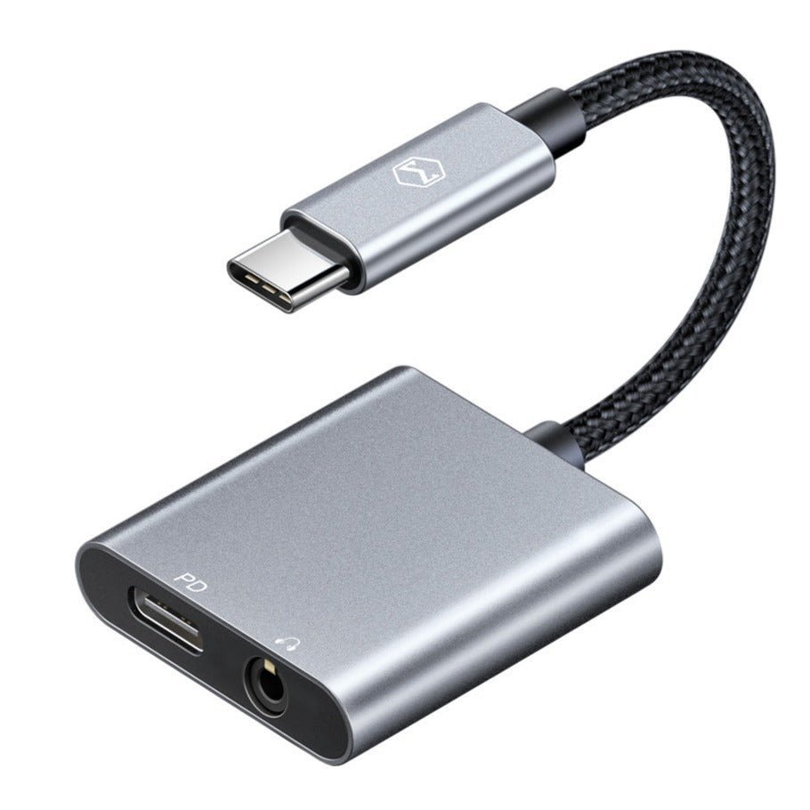 Xiaomi USB-C to 3.5mm Audio + USB-C Charge Splitter By Macdodo