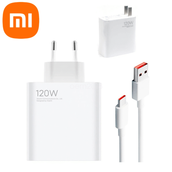 Xiaomi 120W HyperCharge Turbo Charger | Best Price In Pakistan | Xiaomi ...
